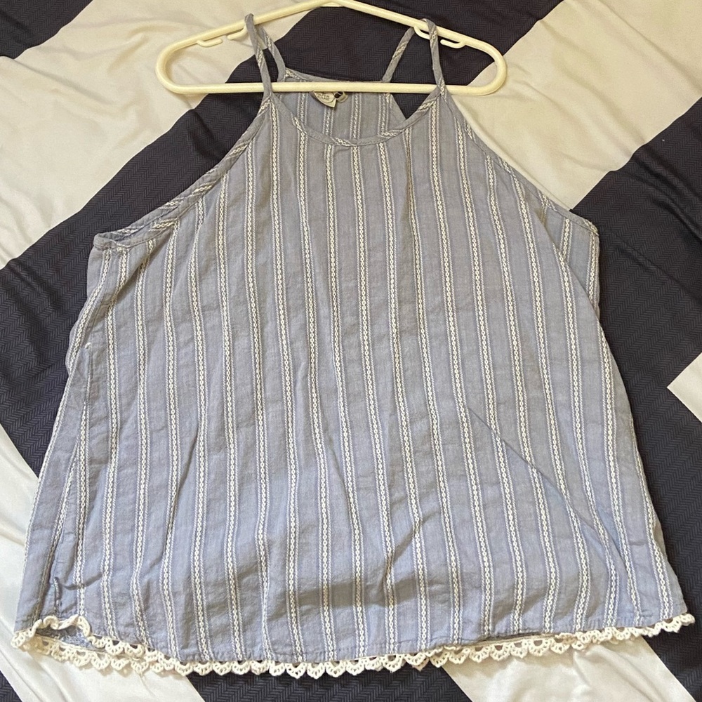 Boutique tank top